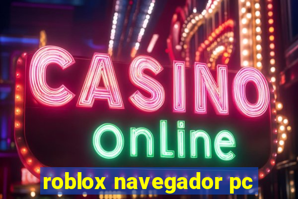 roblox navegador pc